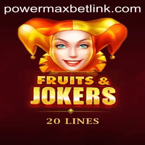 FruitsAndJokers20: Exploring PowerMaxBet in a Classic Game with a Modern Twist